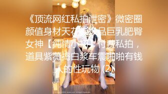 《顶流网红私拍泄密》微密圈颜值身材天花板极品巨乳肥臀女神【纯情小初】付费私拍，道具紫薇捣白浆车震啪啪有钱人的性玩物 (2)