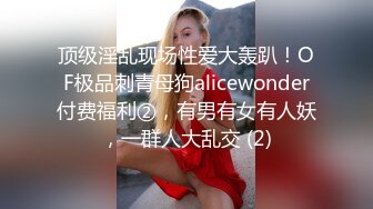 顶级淫乱现场性爱大轰趴！OF极品刺青母狗alicewonder付费福利②，有男有女有人妖，一群人大乱交 (2)