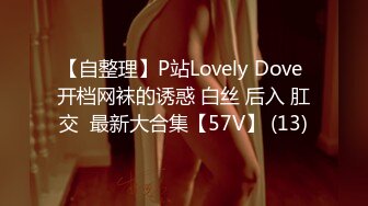 【自整理】P站Lovely Dove 开档网袜的诱惑 白丝 后入 肛交  最新大合集【57V】 (13)