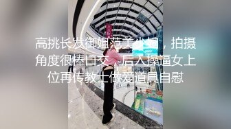 高挑长发御姐范美少妇，拍摄角度很棒口交，后入操逼女上位再传教士做爱道具自慰