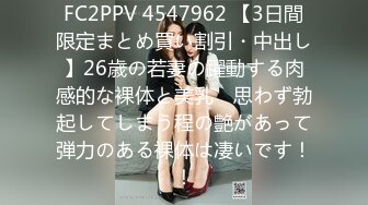 FC2PPV 4547962 【3日間限定まとめ買い割引・中出し】26歳の若妻の躍動する肉感的な裸体と美乳　思わず勃起してしまう程の艶があって弾力のある裸体は凄いです！！