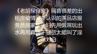 《老胡探良家》隔音很差的出租房偸情买茶认识的茶品店服务员良家美少妇先用假屌玩出水再用真J8干骚货太能叫了淫荡对白