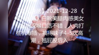 【新片速遞】2021-12-28 《用利抽插》白靴美腿肉感美女，吸吮深喉口活不错，人肉打桩机爆插，搞得妹子4-5次高潮，翘屁股后入