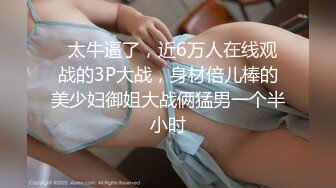 气质上佳苗条身材御姐范妹子，黑色漏洞网袜诱惑自慰