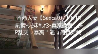 香港人妻【Sexcat07】NTR劇情-兄妹乱伦-真实换妻，多P乱交，暴爽艹逼，简直完美!