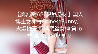 【美乳嫩穴??极品身材】国人博主女神『ChineseBunny』火爆性爱 爆操黑丝女神 第①季 高清1080P原版