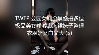 TWTP 公园女厕全景偷拍多位极品美女嘘嘘裹胸裙妹子整理衣服奶又白又大 (5)